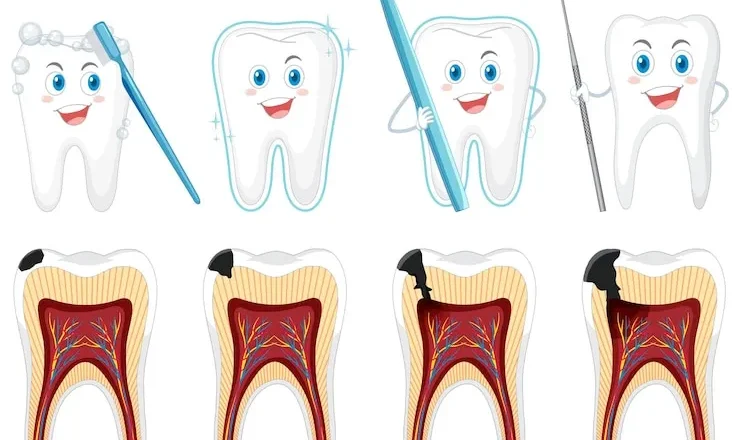 T’as les dents qui partent en vrille? Découvre les gouttieres dent!