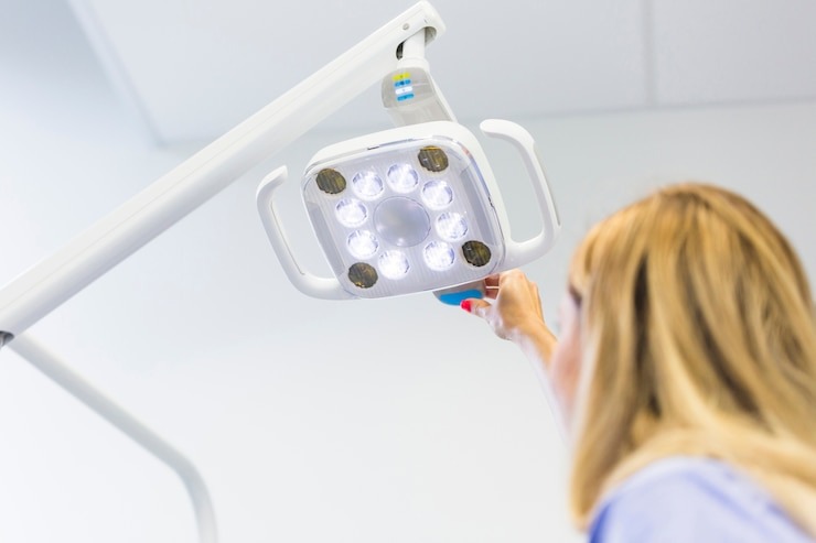 lampe blanchiment dentaire
