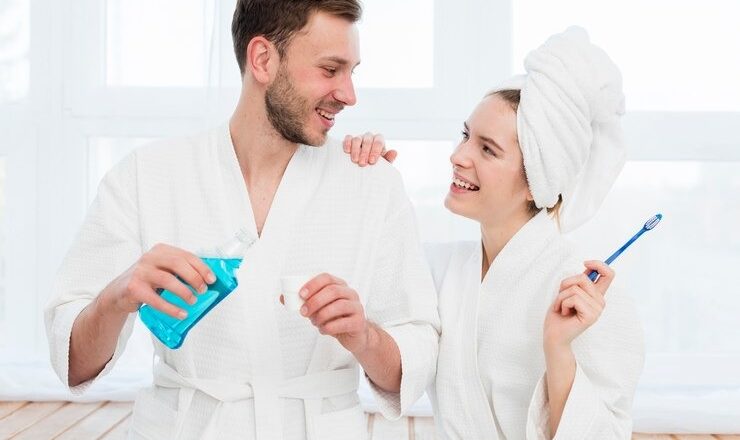 Comment transformer ton sourire avec un bain de bouche blanchissant